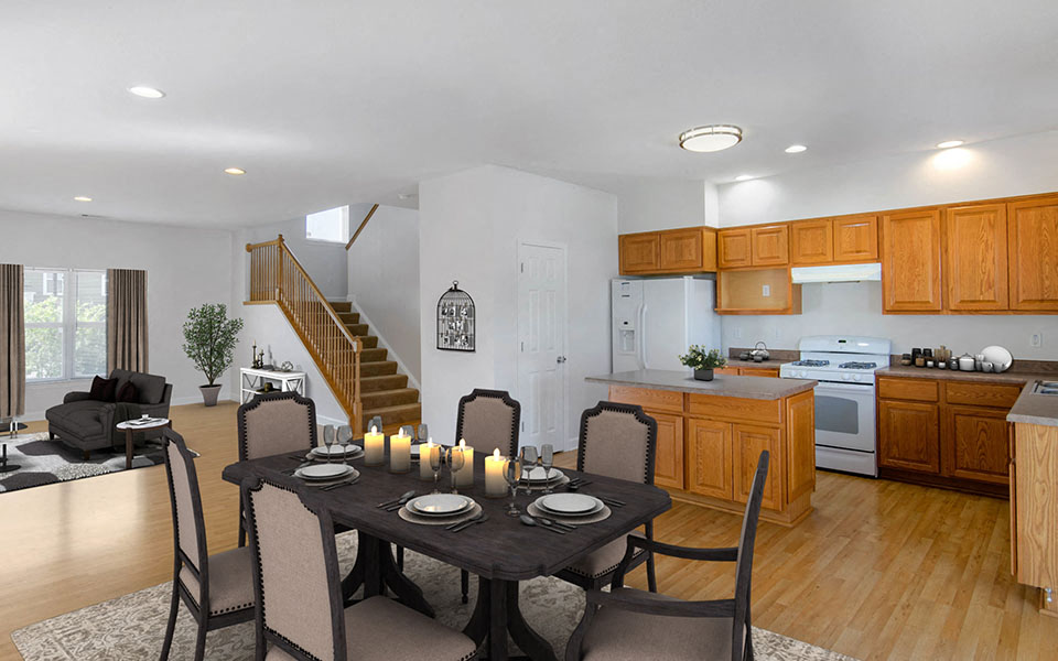 Whiteman Family Homes Family Housing in Whiteman AFB, MO Photos